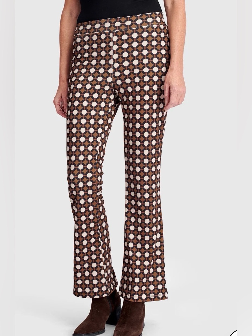 Urban by Alembika Chelsea Flare Pants - Groove